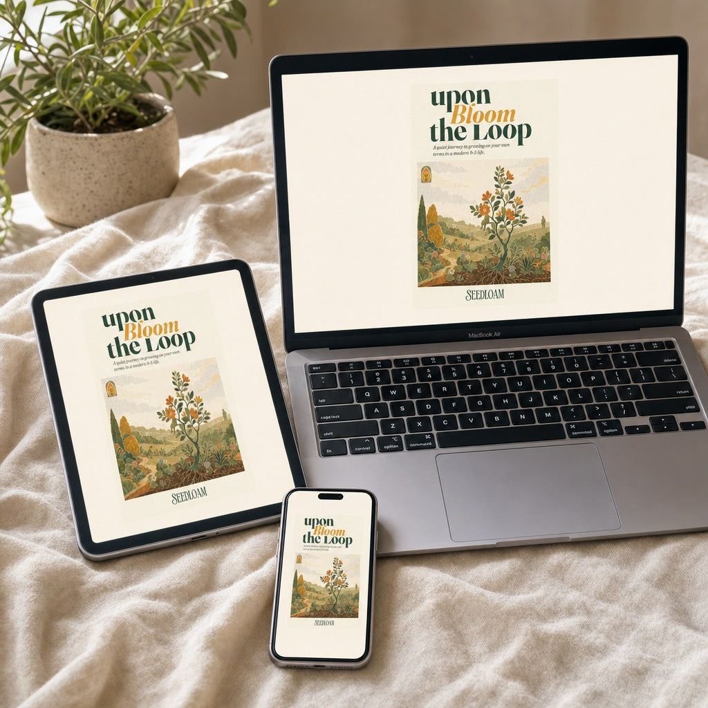 Bloom upon the Loop on MacBook, iPad and iPhone