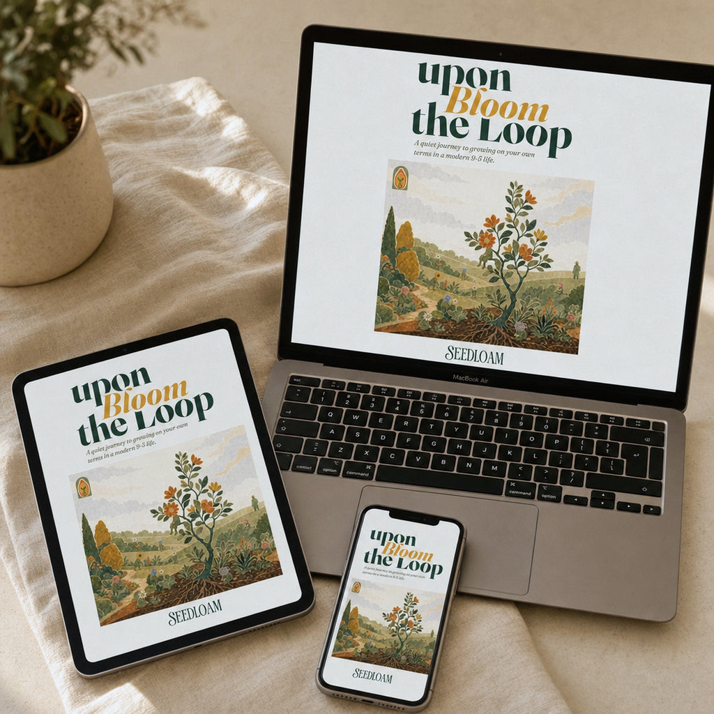 Bloom upon the Loop digital edition on iPhone, iPad and MacBook